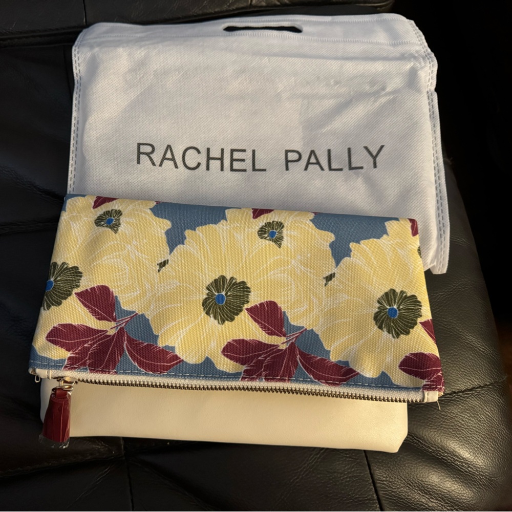 Rachel Pally Leather Trimmed Bag - New with dust bag